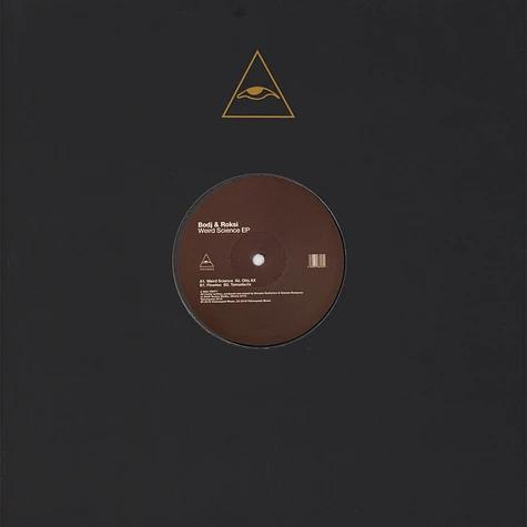 Bodj & Roksi - Weird Science EP Bodj & Roksi - Weird Science EP