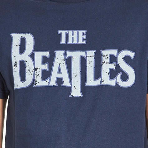 The Beatles - Distressed Logo T-Shirt