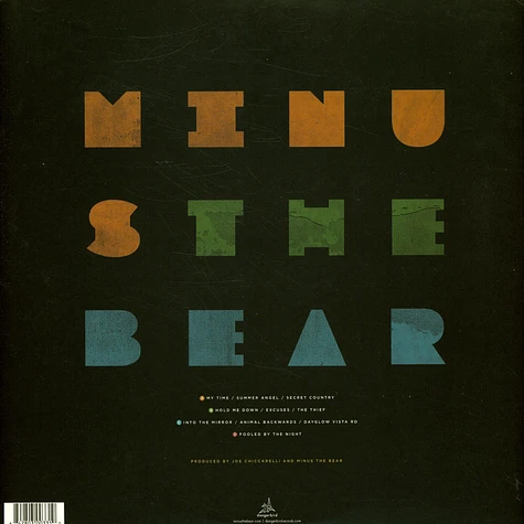 Minus The Bear - Omni