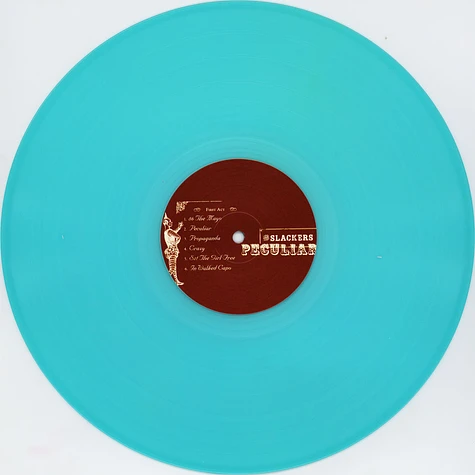 The Slackers - Peculiar Electric Blue Vinyl Edition