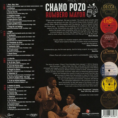 Chano Pozo - Rumbero Mayor
