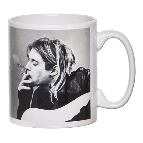 Kurt Cobain - Smoking Mug