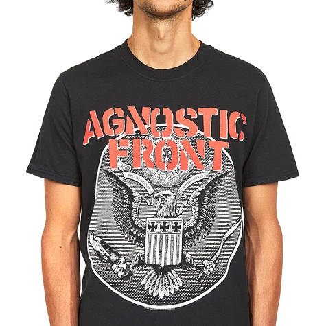 Agnostic Front - Against All Eagle T-Shirt