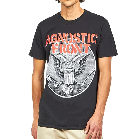 Agnostic Front - Against All Eagle T-Shirt