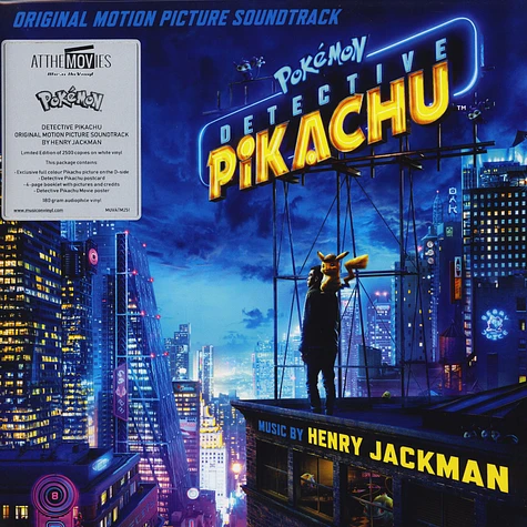 Henry Jackman - OST PokÉmon Detective Pikachu White Vinyl Edition