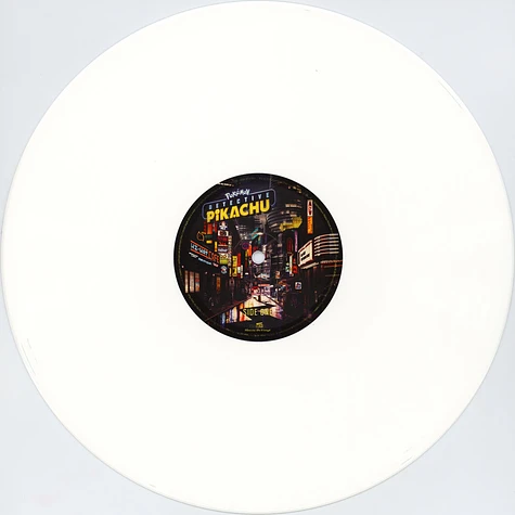 Henry Jackman - OST PokÉmon Detective Pikachu White Vinyl Edition