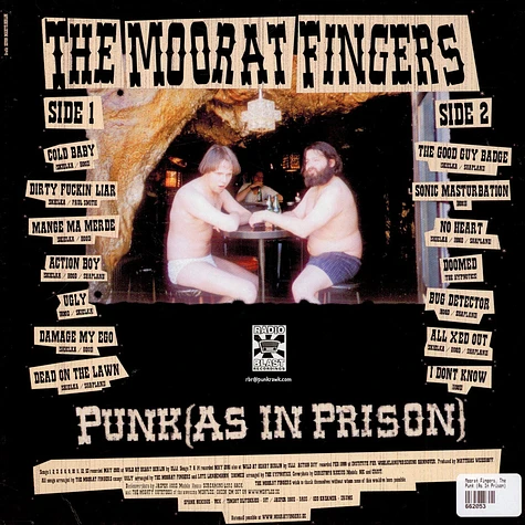 The Moorat Fingers - Punk (As In Prison)
