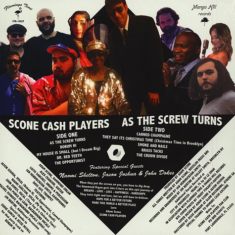 Scone Cash Players - As The Screw Turns