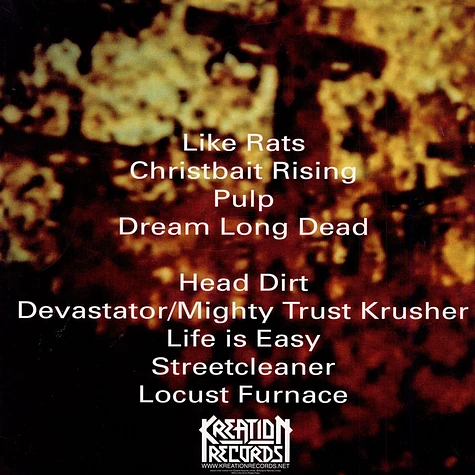 Godflesh - Streetcleaner