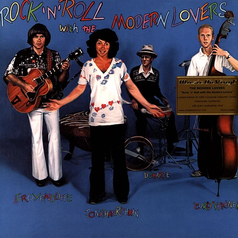 Modern Lovers - Rock 'N Roll With The Modern Lovers Colored Vinyl Edition