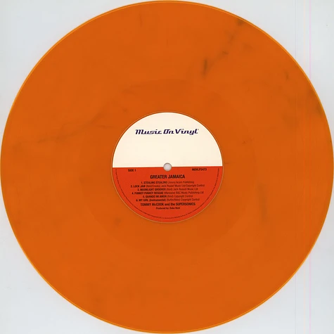 Tommy McCook - Greater Jamaica Moon Walk Reggae Colored Vinyl Edition