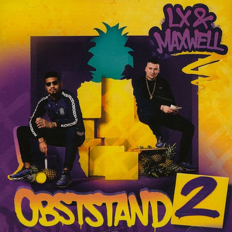 LX & Maxwell - Obststand 2