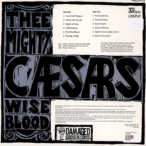 Thee Mighty Caesars - Wiseblood