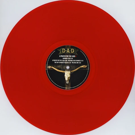 D-A-D - A Prayer For The Loud Red Vinyl Edition