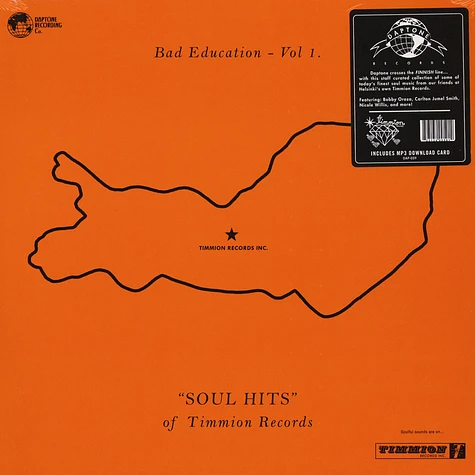 V.A. - Bad Education Volume 1 - Soul Hits Of Timmion Records