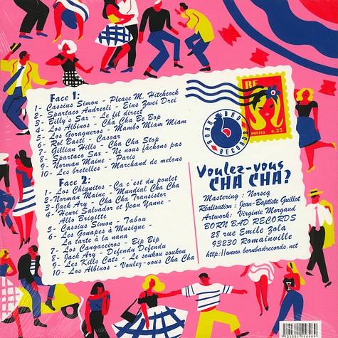 V.A. - Voulez Vous Cha-Cha? French Cha-Cha 1960-1964