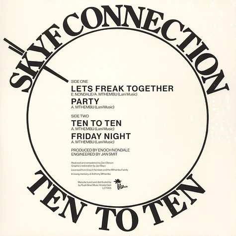 Skyf Connection - Ten To Ten