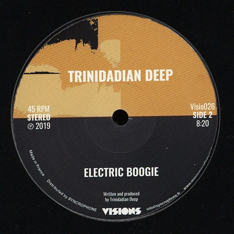 Trinidadian Deep - Natty Dread / Electric Boogie