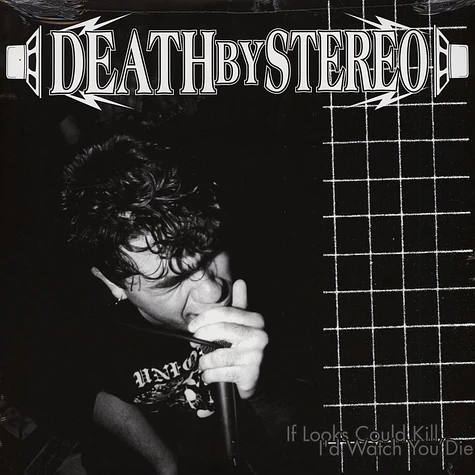 Death By Stereo - If Looks Could Kill, I'd Watch You Die Purple Vinyl Edition