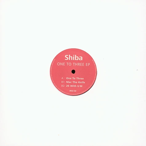 Shiba - One To Three