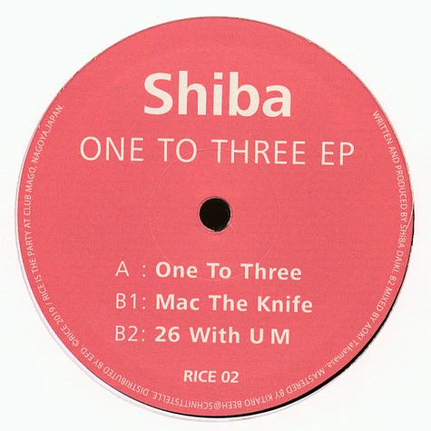 Shiba - One To Three