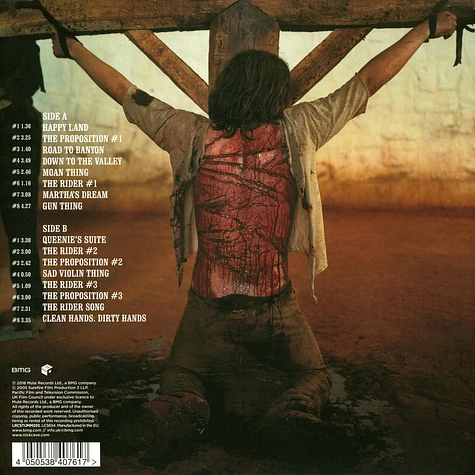 Nick Cave & Warren Ellis - The Proposition (Original Soundtrack)