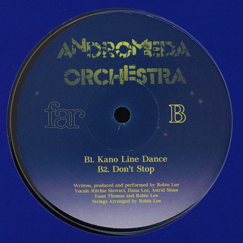 Andromeda Orchestra - Don't Stop Ray Mang Mix