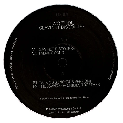 Two Thou - Clavinet Discourse