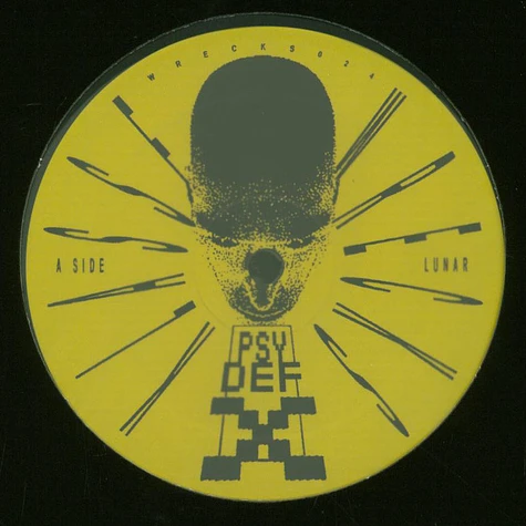 Psy Def X (Luca Lozano & Tornado Wallace) - Psy Def X EP