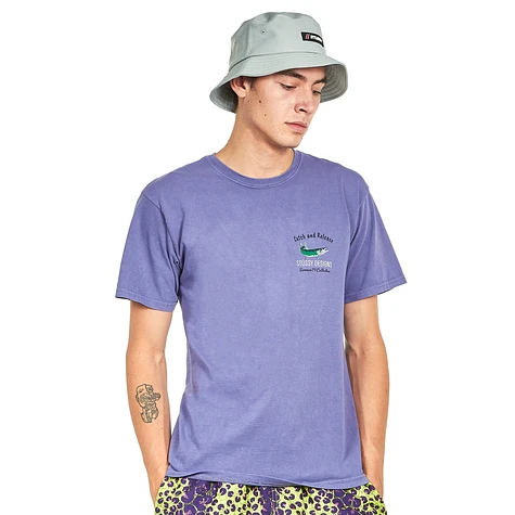 Stüssy - Catch & Release Pigment Dyed Tee