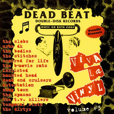 V.A. - Viva La Vinyl Volume #3
