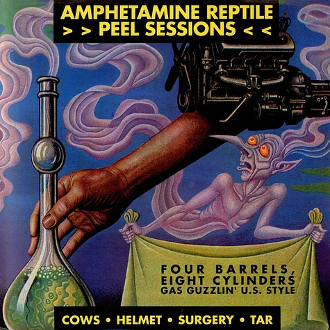 V.A. - Amphetamine Reptile - Peel Sessions