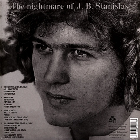 Nick Garrie - The Nightmare Of J.B. Stanislas