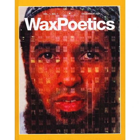 Waxpoetics - Issue 1 Hardcover Special Edition