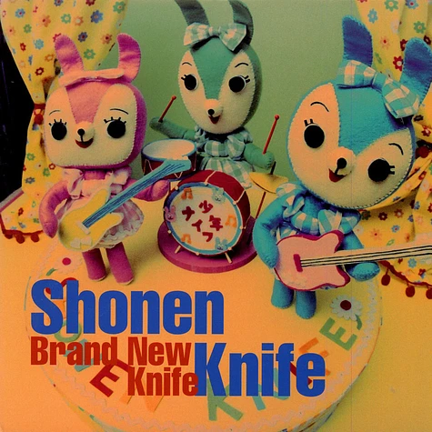 Shonen Knife - Brand New Knife