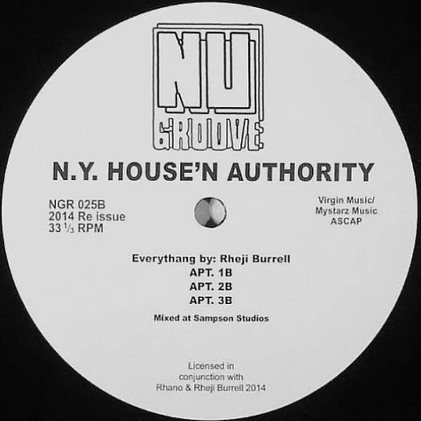 N.Y. House'n Authority - APT.