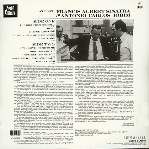 Francis Albert Sinatra & Antonio Carlos Jobim - Sinatra & Jobim