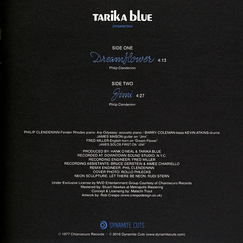 Tarika Blue - Dream Flower / Jimi