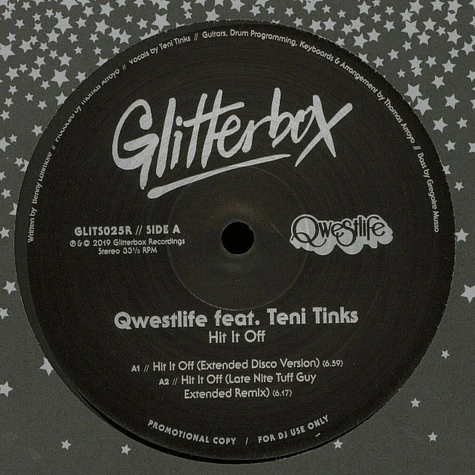 Qwestlife - Hit It Off Feat. Teni Tinks