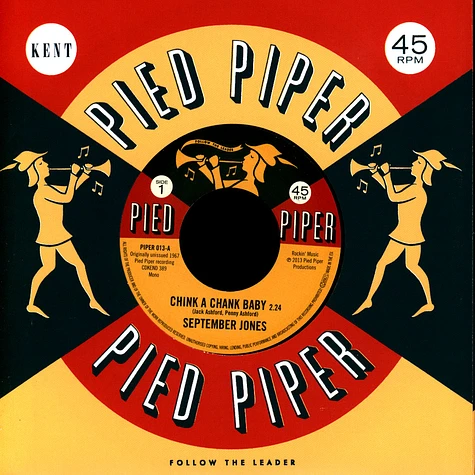 September Jones / Pied Piper Players - Chink A Chank Baby / That's What Love Is