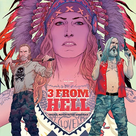 V.A. - OST Rob Zombie's 3 From Hell