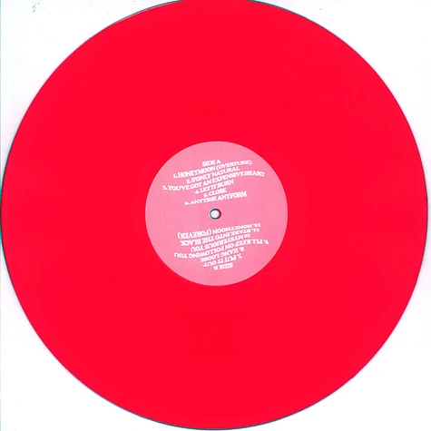Hellogoodbye - S'only Natural Pink Vinyl Edition
