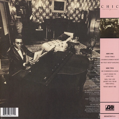 Chic - Risqué 2018 Remastered Vinyl Edition