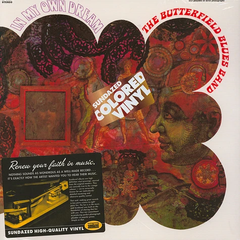 Paul Butterfield Blues Band - In My Own Dream Colored Vinyl Edition