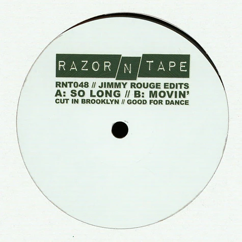 Jimmy Rouge - Jimmy Rouge Edits