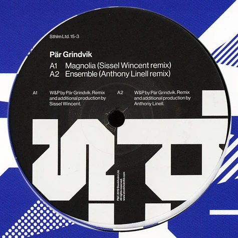 Pär Grindvik - Remix 3 Sissle Wincent & Anthony Linell Remixes