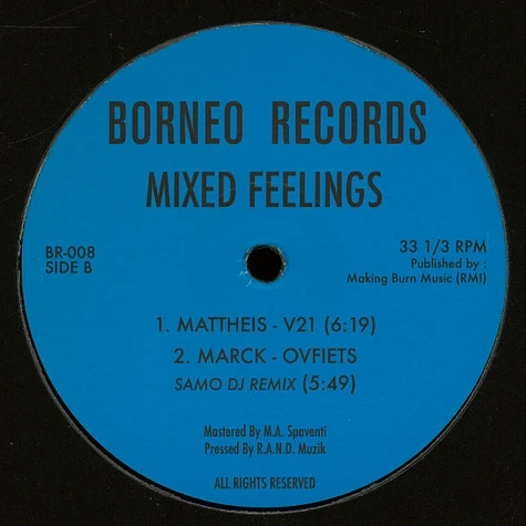 V.A. - Mixed Feelings