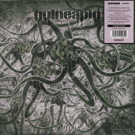 Guineapig - Bacteria Black Vinyl Edition