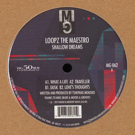 Loopz The Maestro - Shallow Dreams