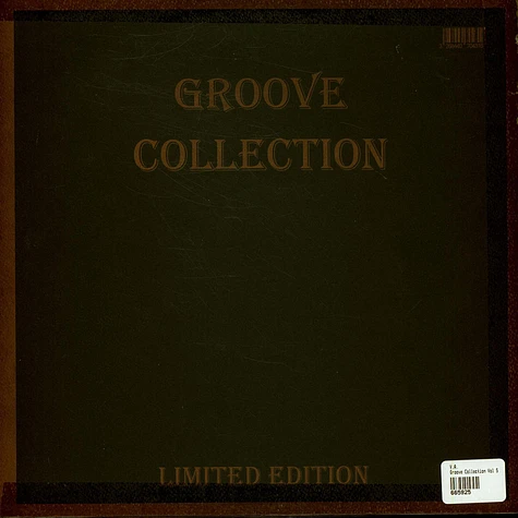 V.A. - Groove Collection Vol 5